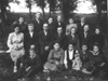 1947г. Группа учителей и учеников.